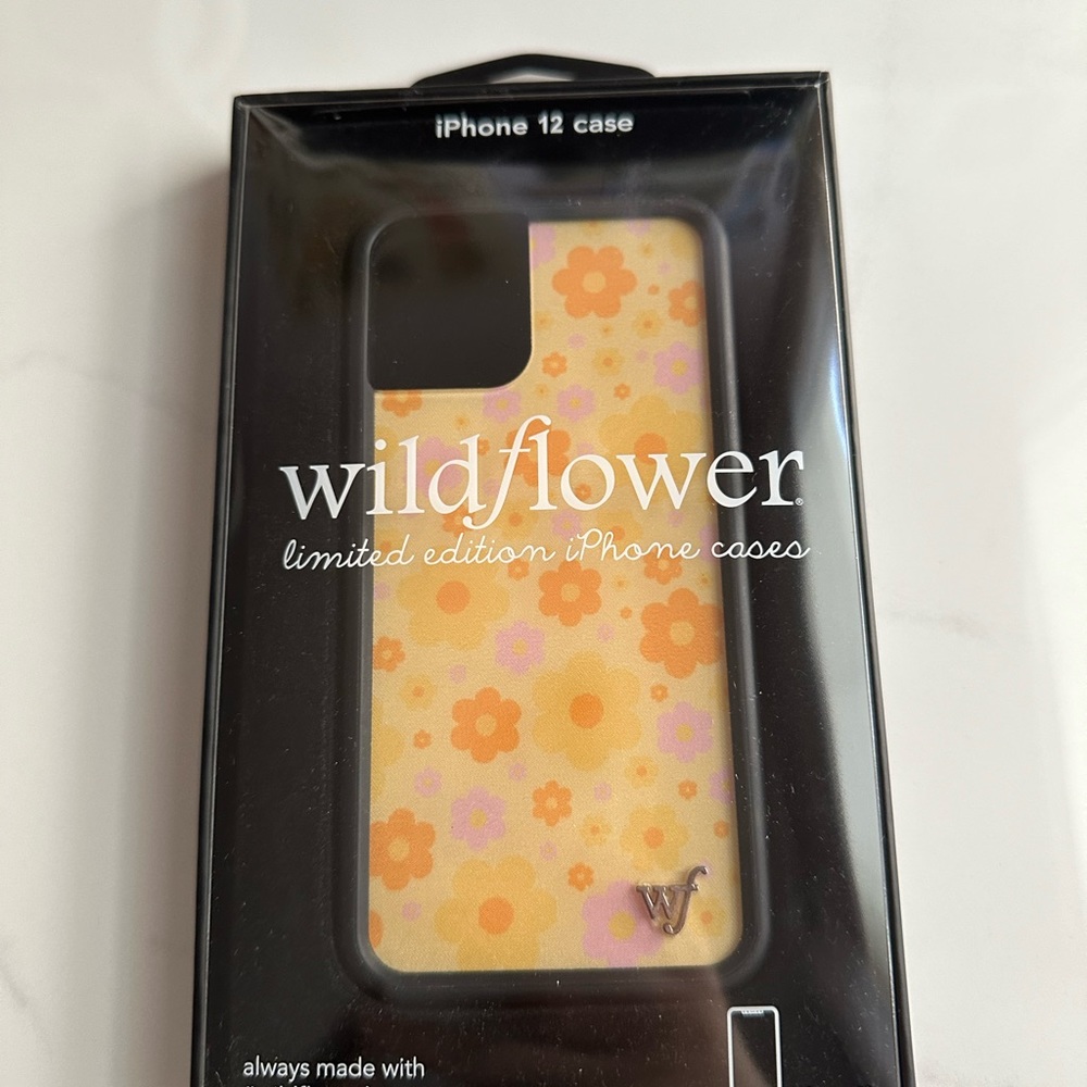 Wildflower iPhone 12 Mini Case